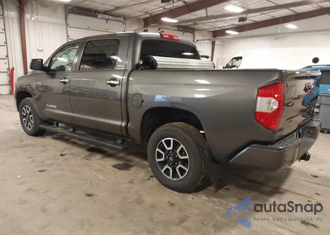 2021 Toyota Tundra Limited из США, поврежденный, VIN 5TFHY5F11MX988122